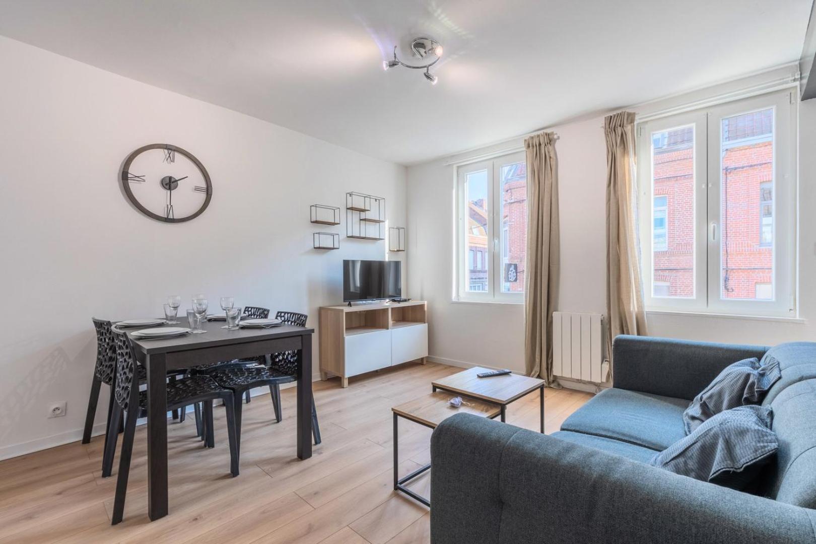 Charmant Appartement Renove 2 Chambres. Marcq-en-Baroeul Εξωτερικό φωτογραφία