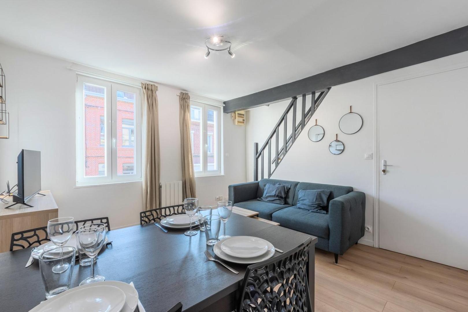 Charmant Appartement Renove 2 Chambres. Marcq-en-Baroeul Εξωτερικό φωτογραφία